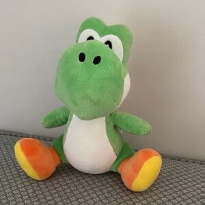 New🌈 Super Mario Buddy Yoshi plush